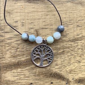 Tree of life necklace